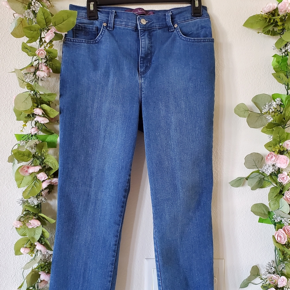 Gloria Vanderbilt- Amanda Style - Blue Jeans Skinny